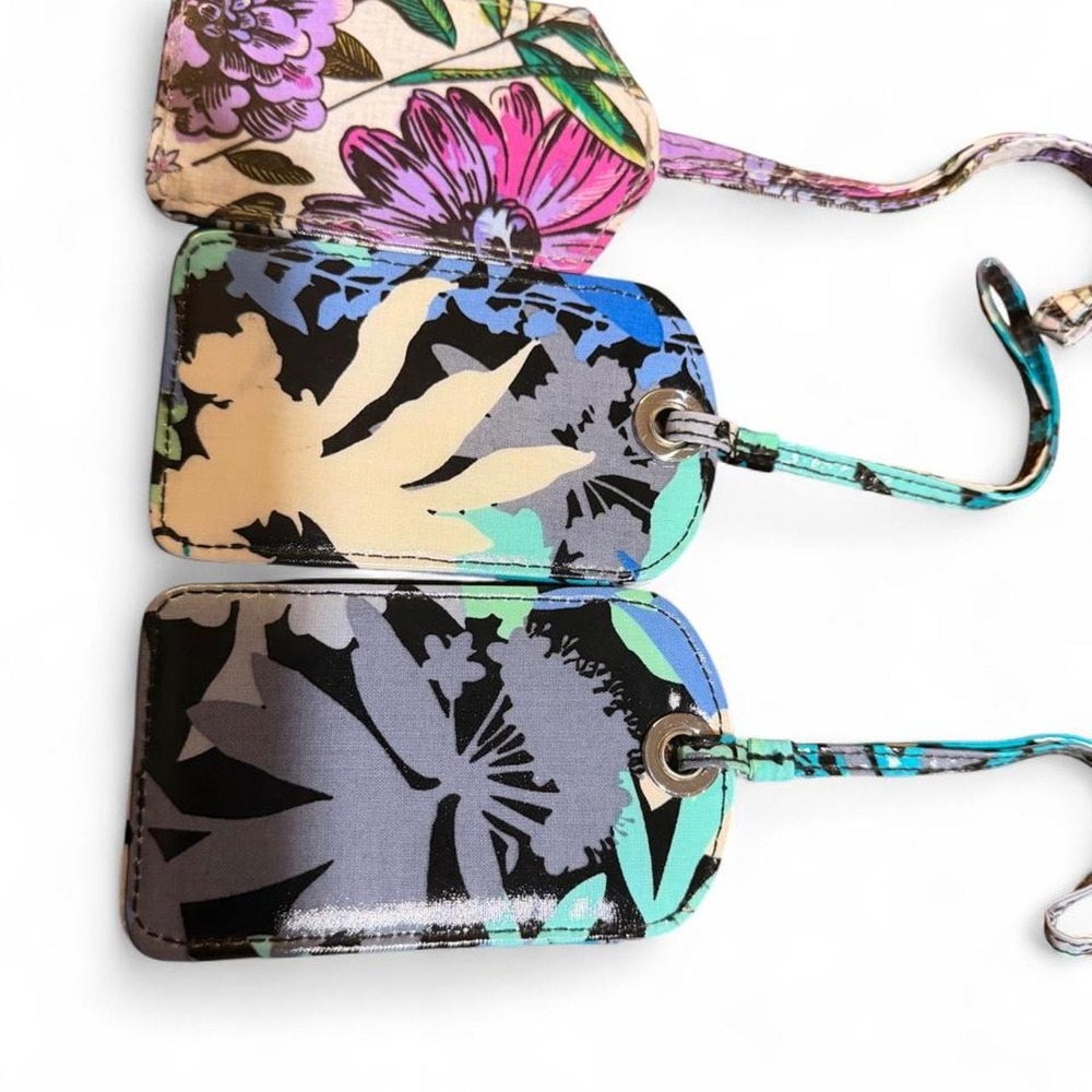 Vera Bradley luggage tags